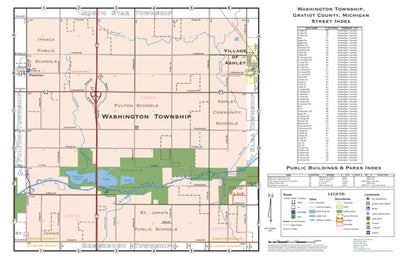 Washington Township, Gratiot County, Michigan Preview 1