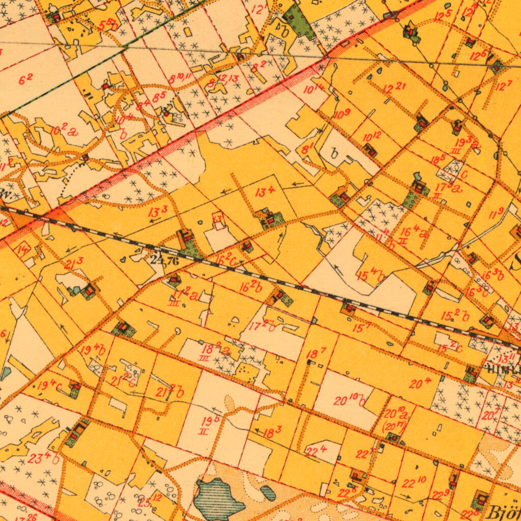 13-VAR-77 Varberg Map by Historical GIS maps | Avenza Maps