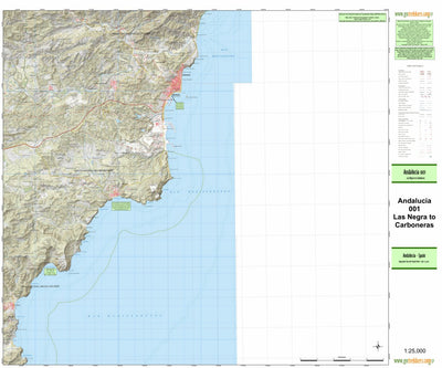 Andalucia 001 Las Negras to Carboneras Preview 1