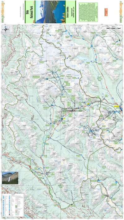 Yoho National Park of Canada Preview 1