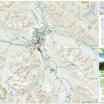 Jasper & Area Hiking Map Preview 1
