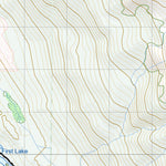 Jasper & Area Hiking Map Preview 2