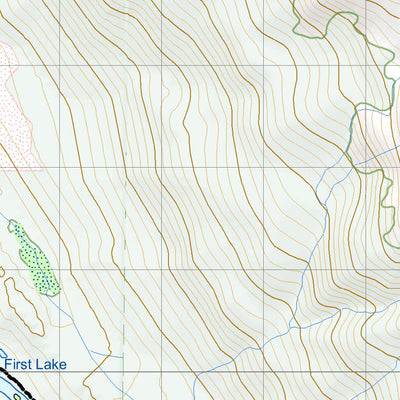 Jasper & Area Hiking Map Preview 2