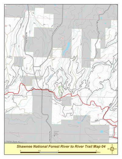 River to River Trail Map 04 Preview 1