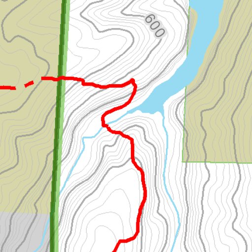 River to River Trail Map 19 by River to River Trail Society | Avenza Maps