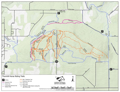 Horse Council BC Thornhill Horse Riding Trails Preview 1