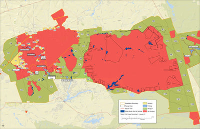McGuire AFB RA Hunting Areas Preview 1