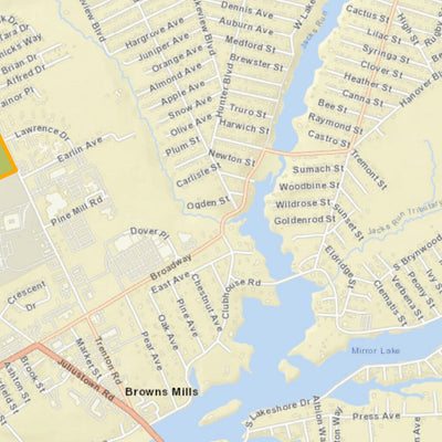 McGuire AFB RA Hunting Areas Preview 3