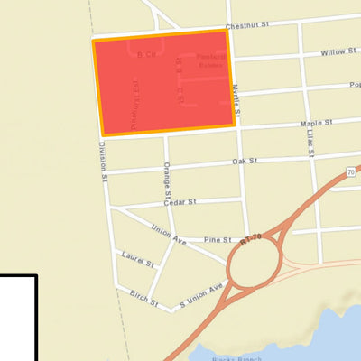 McGuire AFB LA Hunting Areas Preview 3