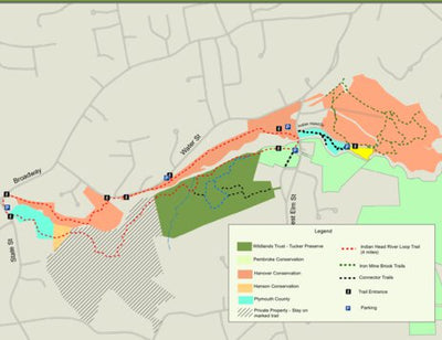 Wildlands Trust - Indian Head River Trail System Preview 1