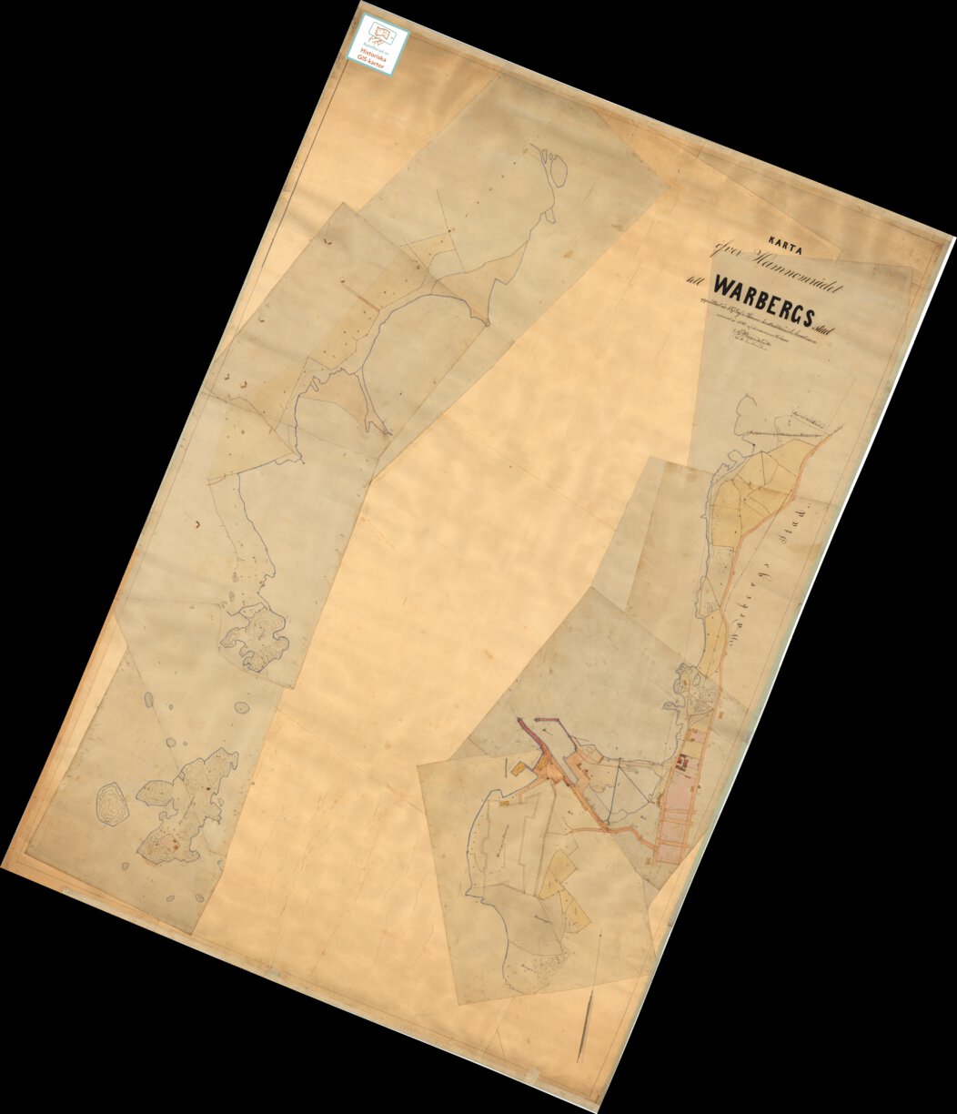 13-VAR-44 Varbergs hamn Map by Historical GIS maps | Avenza Maps