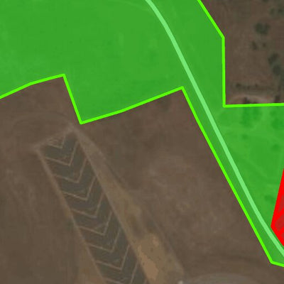 Hill AFB Archery Deer Hunt Boundary North Zone Preview 2