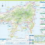 小豆島一周サイクリングマップ Preview 1
