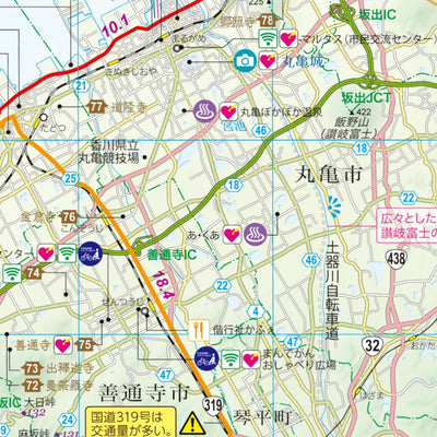 香川県サイクリングマップ Preview 3