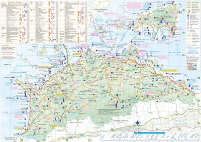 Cycling MAP Around Kagawa Prefecture Preview 1