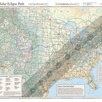 Solar Eclipse Map 2024 Preview 1
