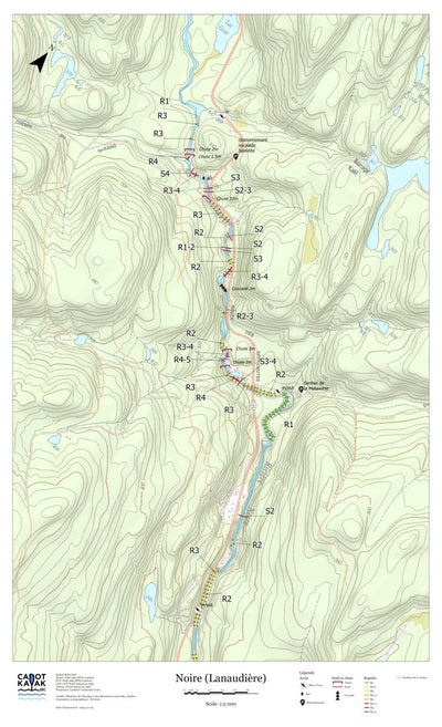 Noire Lanaudière #1 Preview 1