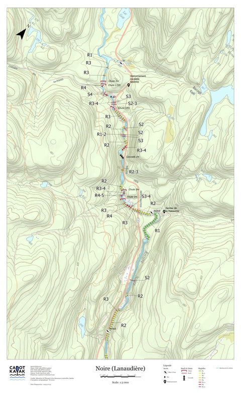 Noire Lanaudière #1 Preview 1