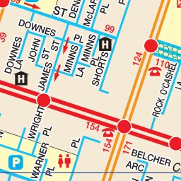 UBD-Gregory's Geelong City inset map Preview 3