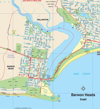 UBD-Gregory's Barwon Heads inset map Preview 1