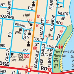 UBD-Gregory's Barwon Heads inset map Preview 3