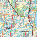 UBD-Gregory's Geelong Suburban Street map Preview 3