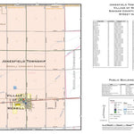 Jonesfield Township and Village of Merrill, Saginaw County, Michigan Preview 1