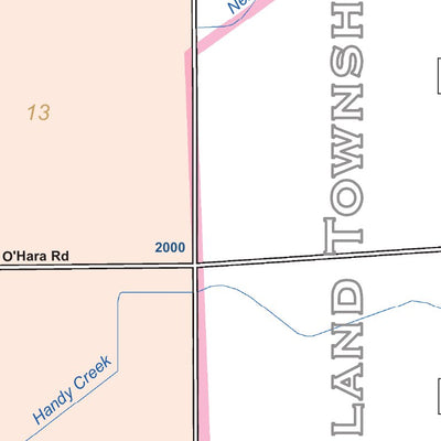 Jonesfield Township and Village of Merrill, Saginaw County, Michigan Preview 2