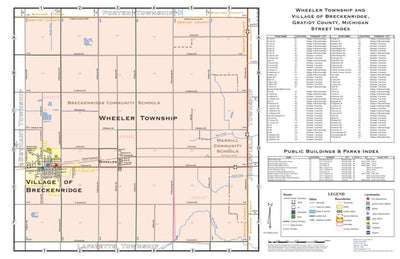 Wheeler Township and Village of Breckenridge, Gratiot County, Michigan Preview 1