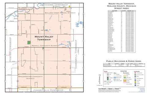Mount Haley Township, Midland County, Michigan Preview 1