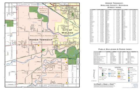 Homer Township, Midland County, Michigan Preview 1