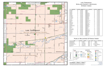 Lee Township, Midland County, Michigan Preview 1