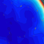 Прилбичі озеро (с.Прилбичі, Львівська обл.). Карта глибин. Preview 2
