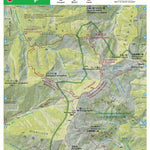 Daigenta-san 大源太山 Hiking Map (Kanto, Japan) 1:25,000 Preview 1