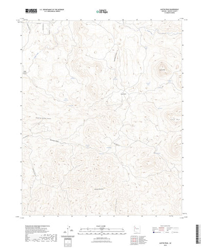 Austin Peak, AZ (2023, 24000-Scale) Preview 1