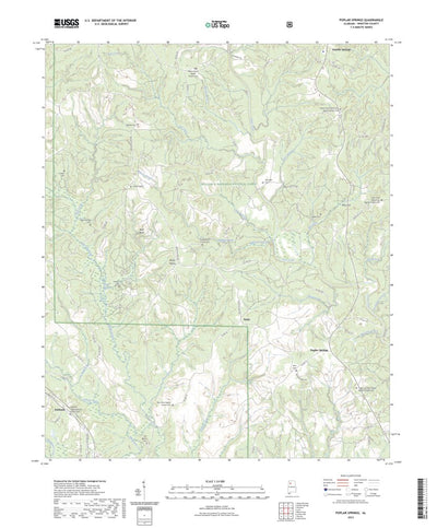 Poplar Springs, AL (2023, 24000-Scale) Preview 1
