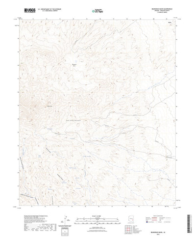 Beargrass Basin, AZ (2023, 24000-Scale) Preview 1