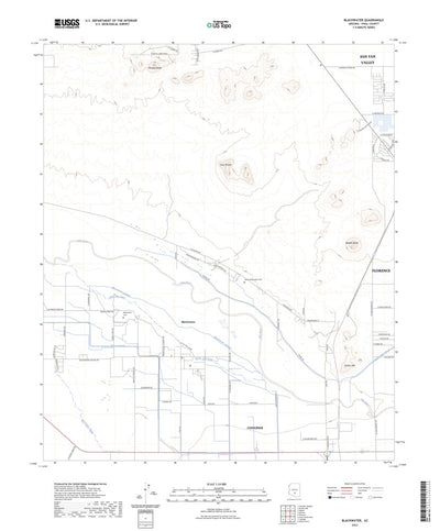 Blackwater, AZ (2023, 24000-Scale) Preview 1