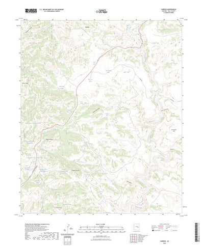 Carrizo, AZ (2023, 24000-Scale) Preview 1