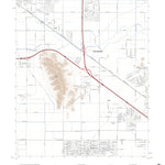 Casa Grande Mountains, AZ (2023, 24000-Scale) Preview 1