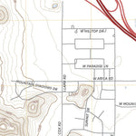Casa Grande Mountains, AZ (2023, 24000-Scale) Preview 2
