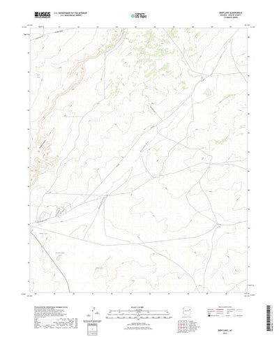 Deep Lake, AZ (2023, 24000-Scale) Preview 1