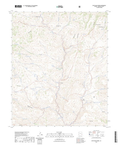 Dutch Blue Creek, AZ (2023, 24000-Scale) Preview 1