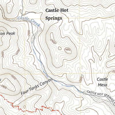 Governors Peak, AZ (2023, 24000-Scale) Preview 3