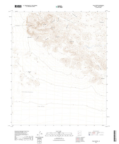 Palm Canyon, AZ (2023, 24000-Scale) Preview 1