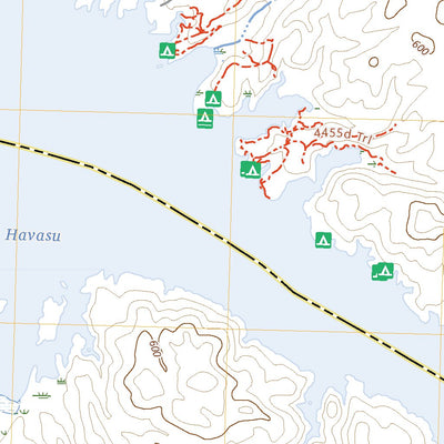Lake Havasu City South, AZ (2023, 24000-Scale) Preview 2