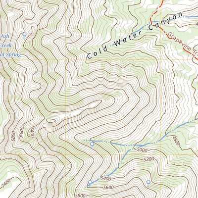 McFadden Peak, AZ (2023, 24000-Scale) Preview 3
