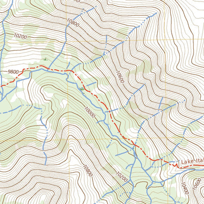 Mount Hilgard, CA (2023, 24000-Scale) Preview 3