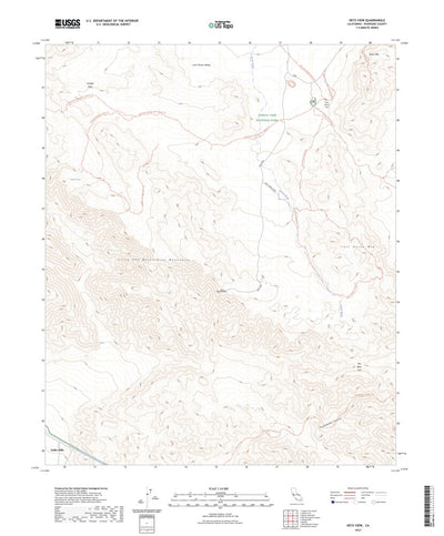 Keys View, CA (2023, 24000-Scale) Preview 1