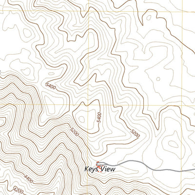 Keys View, CA (2023, 24000-Scale) Preview 2